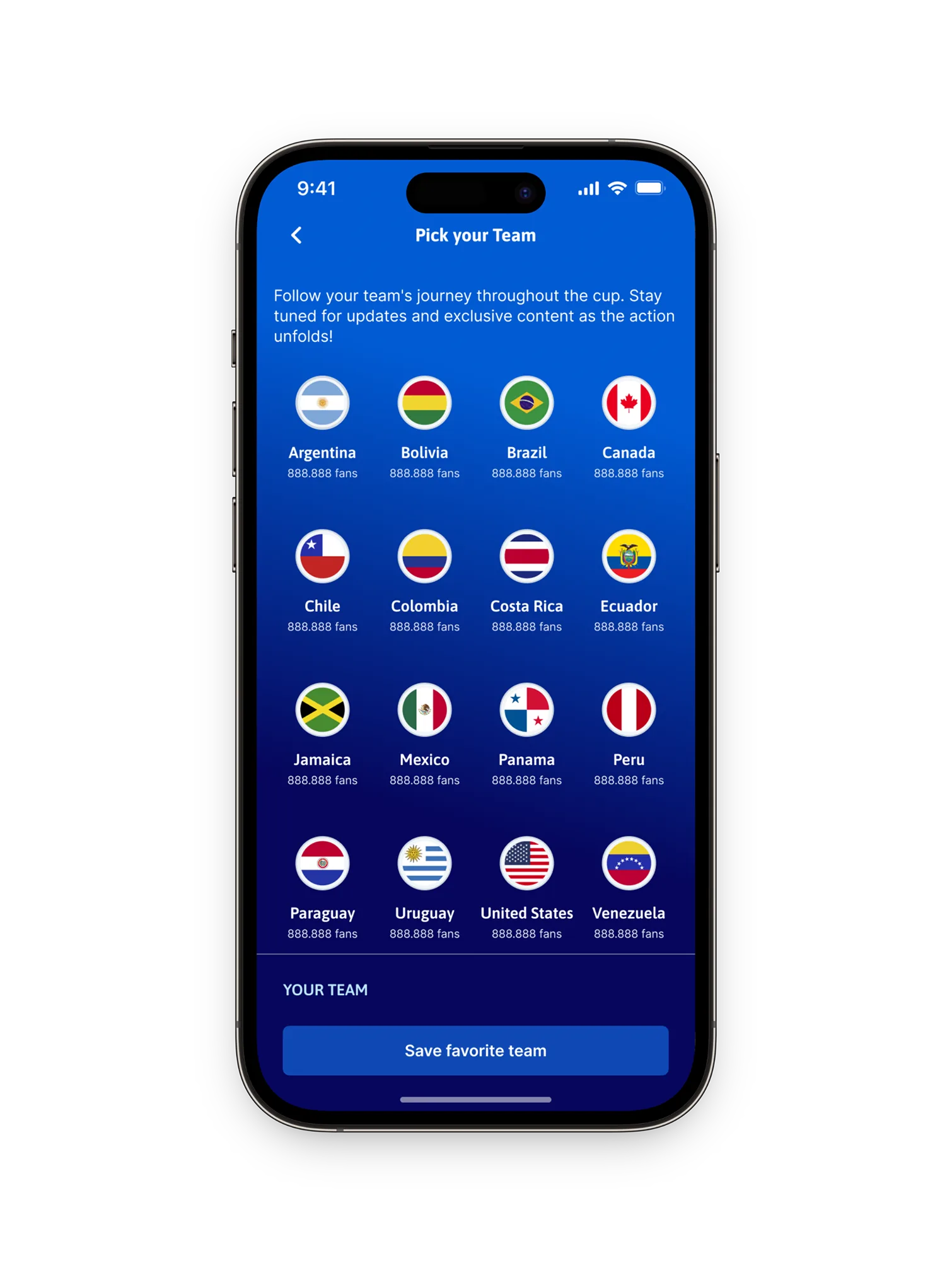 Phone mockup